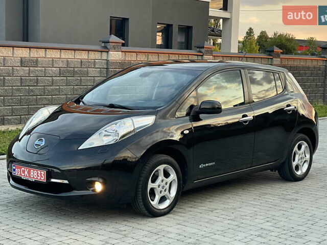 Черный Ниссан Лиф, объемом двигателя 0 л и пробегом 131 тыс. км за 7000 $, фото 1 на Automoto.ua