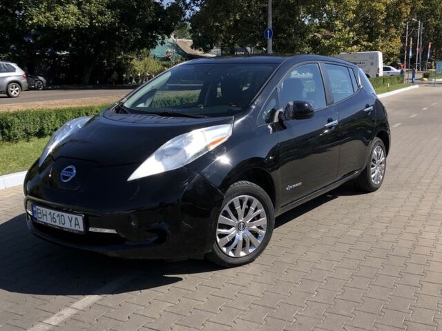 Чорний Ніссан Ліф, об'ємом двигуна 0 л та пробігом 142 тис. км за 6300 $, фото 1 на Automoto.ua