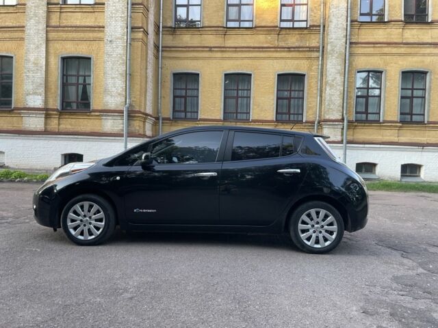 Чорний Ніссан Ліф, об'ємом двигуна 0 л та пробігом 178 тис. км за 5999 $, фото 1 на Automoto.ua