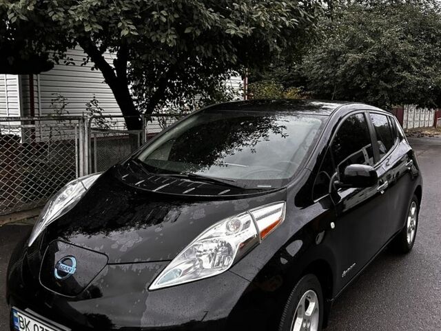 Чорний Ніссан Ліф, об'ємом двигуна 0 л та пробігом 193 тис. км за 5700 $, фото 1 на Automoto.ua