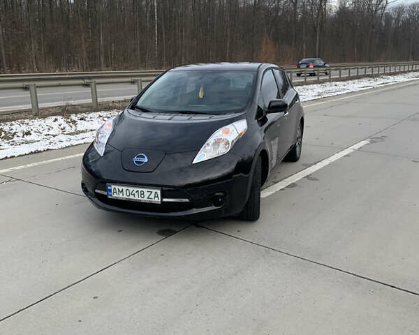 Черный Ниссан Лиф, объемом двигателя 0 л и пробегом 174 тыс. км за 6500 $, фото 1 на Automoto.ua