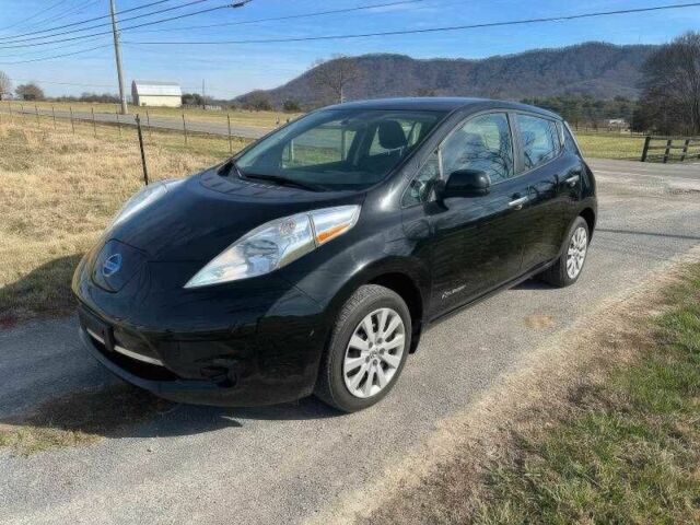 Чорний Ніссан Ліф, об'ємом двигуна 0 л та пробігом 111 тис. км за 1100 $, фото 1 на Automoto.ua