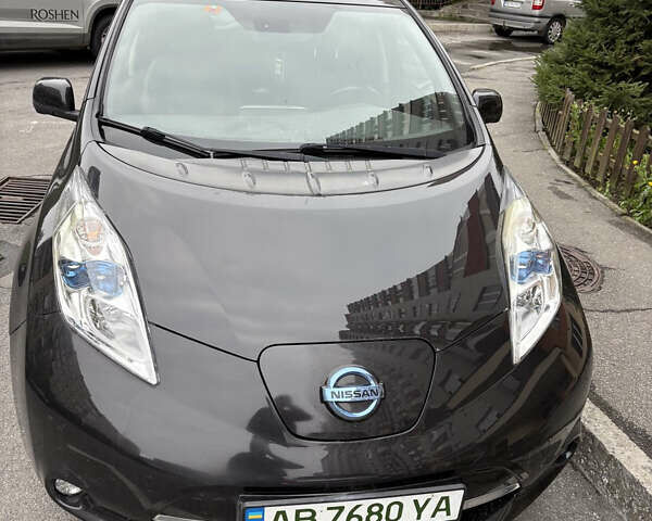 Чорний Ніссан Ліф, об'ємом двигуна 0 л та пробігом 61 тис. км за 8500 $, фото 1 на Automoto.ua