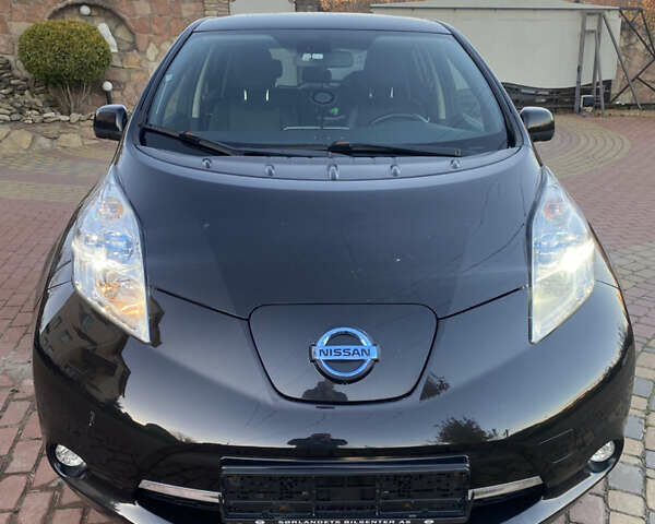 Черный Ниссан Лиф, объемом двигателя 0 л и пробегом 90 тыс. км за 7990 $, фото 1 на Automoto.ua