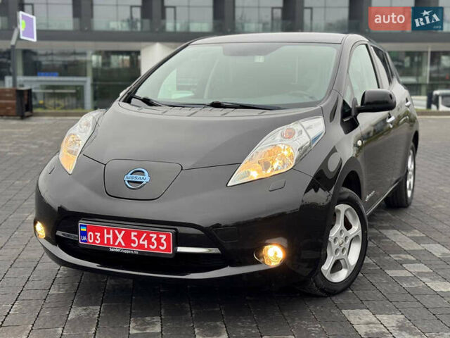 Черный Ниссан Лиф, объемом двигателя 0 л и пробегом 100 тыс. км за 6700 $, фото 1 на Automoto.ua