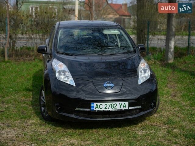 Черный Ниссан Лиф, объемом двигателя 0 л и пробегом 108 тыс. км за 6700 $, фото 1 на Automoto.ua