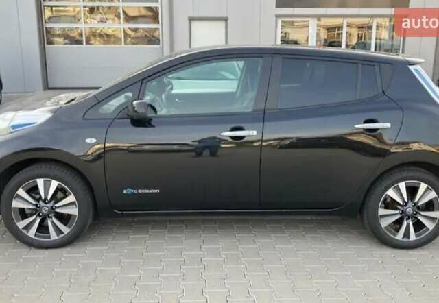 Черный Ниссан Лиф, объемом двигателя 0 л и пробегом 129 тыс. км за 6900 $, фото 1 на Automoto.ua