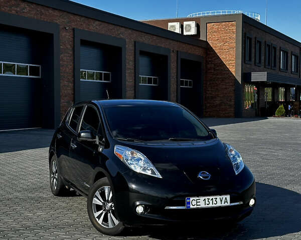 Черный Ниссан Лиф, объемом двигателя 0 л и пробегом 186 тыс. км за 6500 $, фото 1 на Automoto.ua