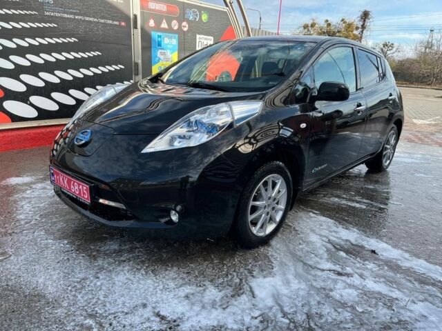 Чорний Ніссан Ліф, об'ємом двигуна 0 л та пробігом 83 тис. км за 8700 $, фото 1 на Automoto.ua