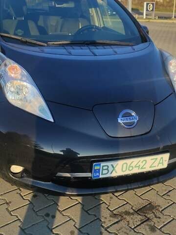 Черный Ниссан Лиф, объемом двигателя 0 л и пробегом 133 тыс. км за 6500 $, фото 1 на Automoto.ua