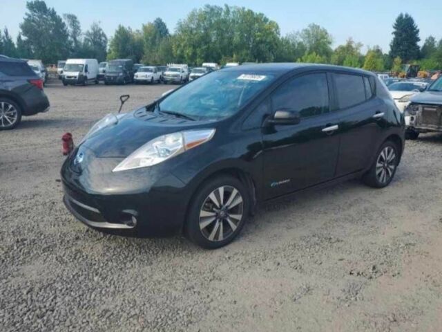 Чорний Ніссан Ліф, об'ємом двигуна 0 л та пробігом 108 тис. км за 4870 $, фото 1 на Automoto.ua