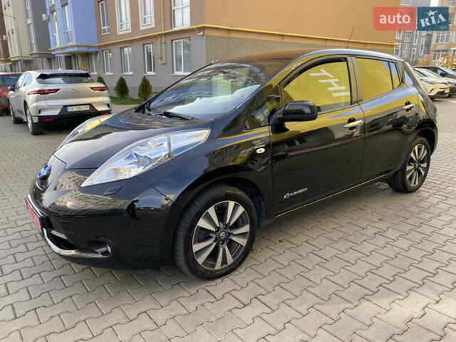 Черный Ниссан Лиф, объемом двигателя 0 л и пробегом 145 тыс. км за 7499 $, фото 1 на Automoto.ua