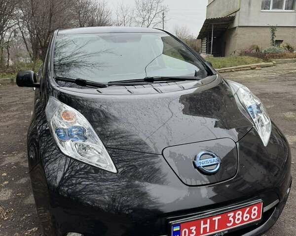 Черный Ниссан Лиф, объемом двигателя 0 л и пробегом 104 тыс. км за 7950 $, фото 1 на Automoto.ua