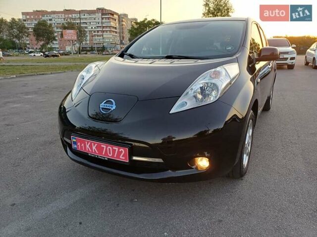 Черный Ниссан Лиф, объемом двигателя 0 л и пробегом 71 тыс. км за 8500 $, фото 1 на Automoto.ua
