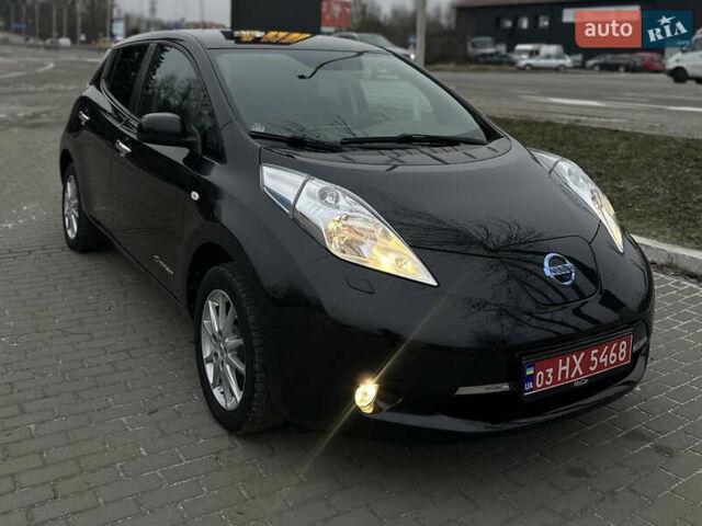 Чорний Ніссан Ліф, об'ємом двигуна 0 л та пробігом 113 тис. км за 7000 $, фото 1 на Automoto.ua