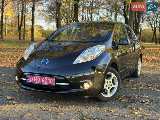 Черный Ниссан Лиф, объемом двигателя 0 л и пробегом 161 тыс. км за 7111 $, фото 1 на Automoto.ua