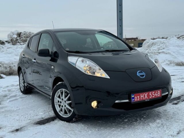 Чорний Ніссан Ліф, об'ємом двигуна 0 л та пробігом 91 тис. км за 7400 $, фото 1 на Automoto.ua