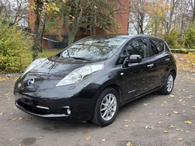 Чорний Ніссан Ліф, об'ємом двигуна 0 л та пробігом 137 тис. км за 7700 $, фото 1 на Automoto.ua
