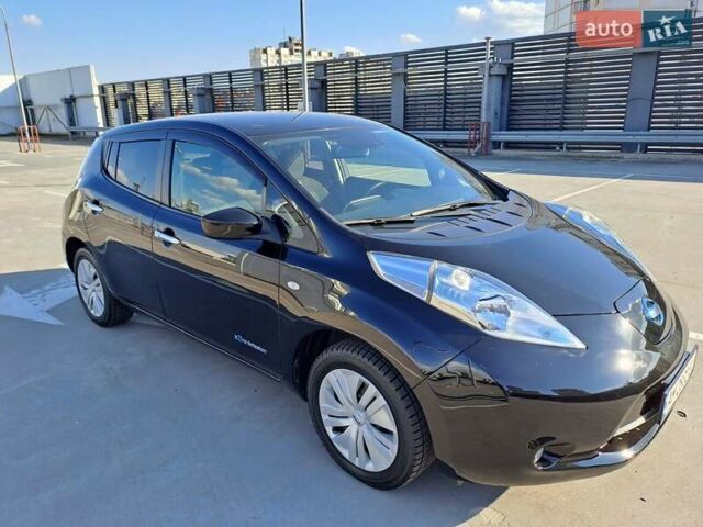 Чорний Ніссан Ліф, об'ємом двигуна 0 л та пробігом 79 тис. км за 9000 $, фото 1 на Automoto.ua