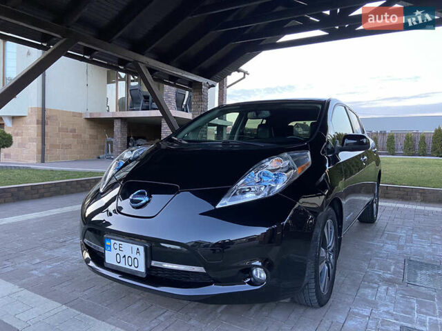 Чорний Ніссан Ліф, об'ємом двигуна 0 л та пробігом 95 тис. км за 9900 $, фото 1 на Automoto.ua