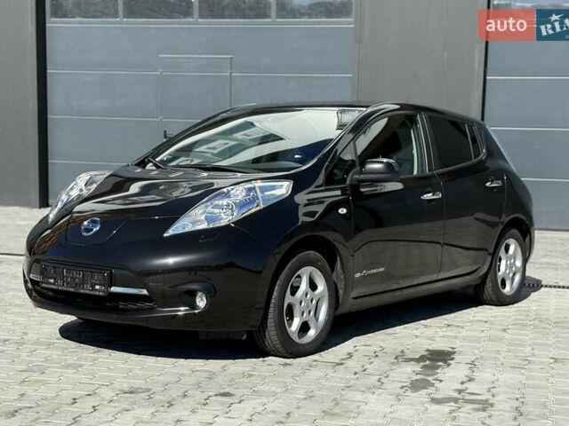 Чорний Ніссан Ліф, об'ємом двигуна 0 л та пробігом 68 тис. км за 7700 $, фото 1 на Automoto.ua