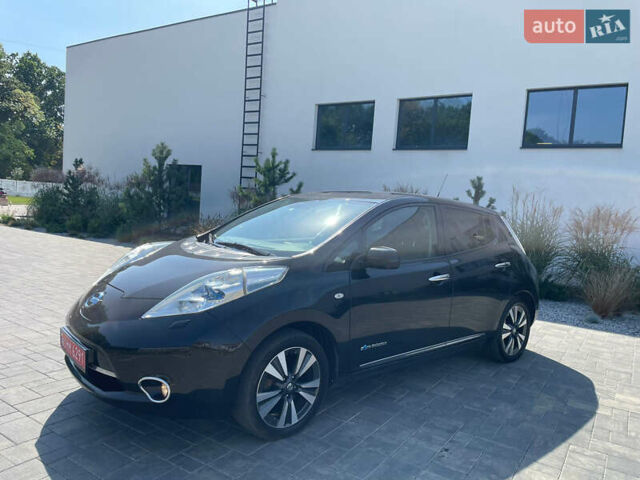 Чорний Ніссан Ліф, об'ємом двигуна 0 л та пробігом 136 тис. км за 7250 $, фото 1 на Automoto.ua