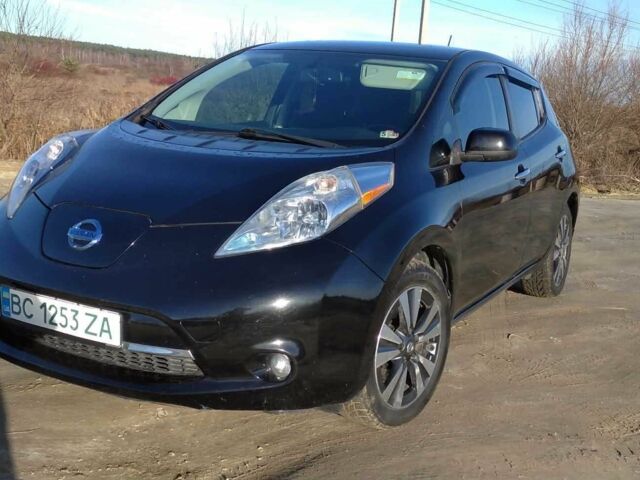 Черный Ниссан Лиф, объемом двигателя 0 л и пробегом 120 тыс. км за 6700 $, фото 1 на Automoto.ua