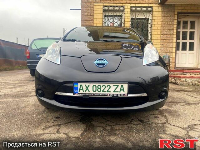 Чорний Ніссан Ліф, об'ємом двигуна 0 л та пробігом 231 тис. км за 5700 $, фото 1 на Automoto.ua