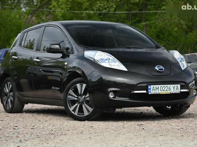Черный Ниссан Лиф, объемом двигателя 0 л и пробегом 169 тыс. км за 7200 $, фото 1 на Automoto.ua