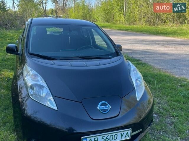 Черный Ниссан Лиф, объемом двигателя 0 л и пробегом 257 тыс. км за 8400 $, фото 1 на Automoto.ua