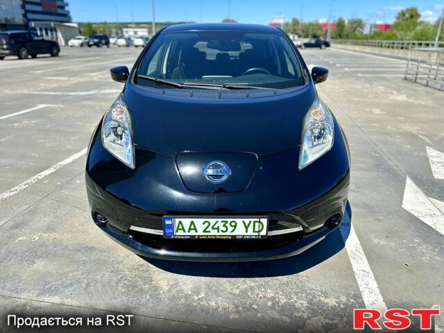 Чорний Ніссан Ліф, об'ємом двигуна 80 л та пробігом 70 тис. км за 8900 $, фото 1 на Automoto.ua