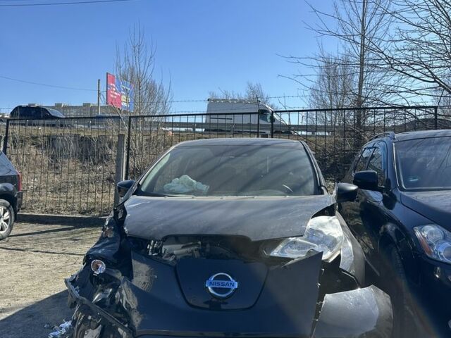 Черный Ниссан Лиф, объемом двигателя 0 л и пробегом 155 тыс. км за 3550 $, фото 1 на Automoto.ua