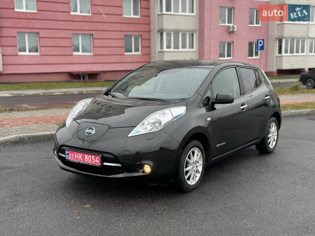 Черный Ниссан Лиф, объемом двигателя 0 л и пробегом 110 тыс. км за 7500 $, фото 1 на Automoto.ua
