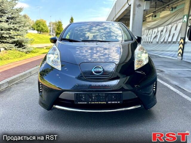 Черный Ниссан Лиф, объемом двигателя 80 л и пробегом 72 тыс. км за 8500 $, фото 1 на Automoto.ua