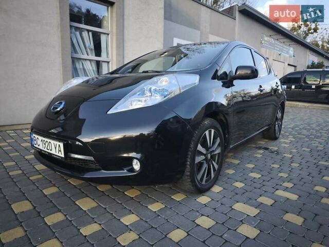 Черный Ниссан Лиф, объемом двигателя 0 л и пробегом 130 тыс. км за 7500 $, фото 1 на Automoto.ua