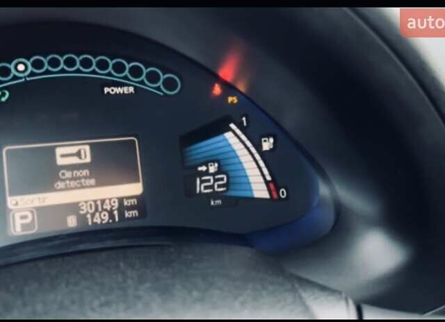 Чорний Ніссан Ліф, об'ємом двигуна 0 л та пробігом 54 тис. км за 11000 $, фото 1 на Automoto.ua