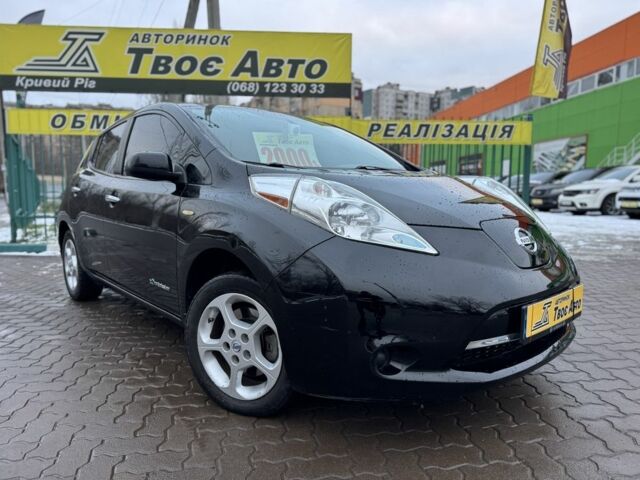 Черный Ниссан Лиф, объемом двигателя 0 л и пробегом 140 тыс. км за 7300 $, фото 1 на Automoto.ua