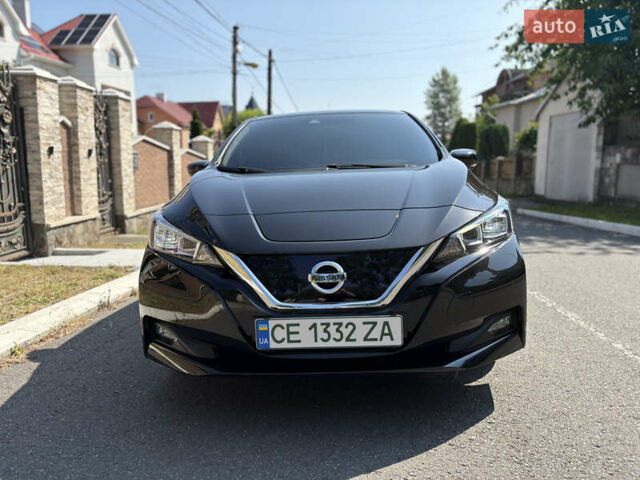 Черный Ниссан Лиф, объемом двигателя 0 л и пробегом 103 тыс. км за 13300 $, фото 1 на Automoto.ua