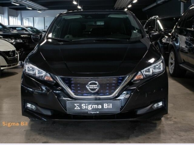 Черный Ниссан Лиф, объемом двигателя 0 л и пробегом 97 тыс. км за 343 $, фото 1 на Automoto.ua