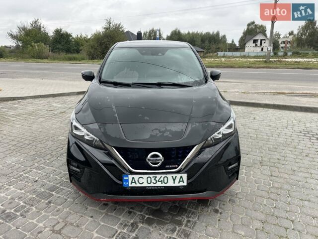 Черный Ниссан Лиф, объемом двигателя 0 л и пробегом 150 тыс. км за 11500 $, фото 1 на Automoto.ua