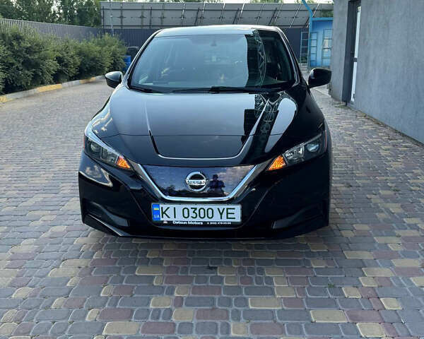 Черный Ниссан Лиф, объемом двигателя 0 л и пробегом 87 тыс. км за 15200 $, фото 1 на Automoto.ua