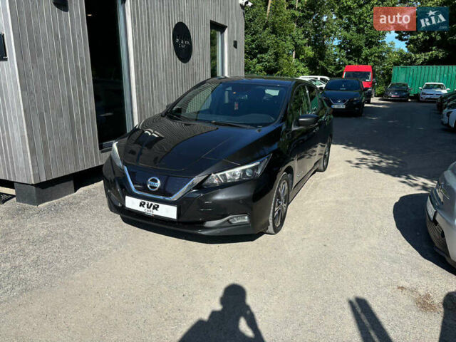 Чорний Ніссан Ліф, об'ємом двигуна 0 л та пробігом 213 тис. км за 10500 $, фото 1 на Automoto.ua