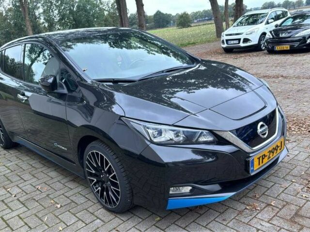 Чорний Ніссан Ліф, об'ємом двигуна 0 л та пробігом 108 тис. км за 12499 $, фото 1 на Automoto.ua