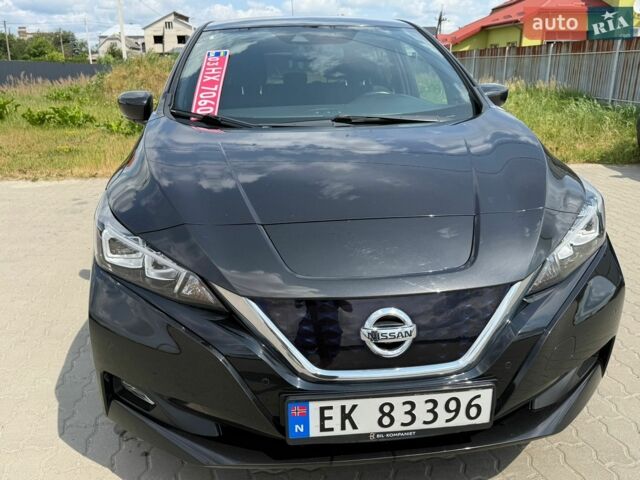 Черный Ниссан Лиф, объемом двигателя 0 л и пробегом 126 тыс. км за 12499 $, фото 1 на Automoto.ua
