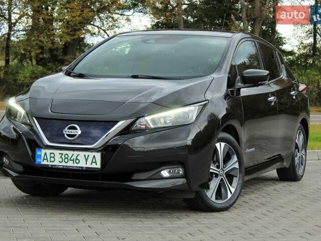 Чорний Ніссан Ліф, об'ємом двигуна 0 л та пробігом 64 тис. км за 13299 $, фото 1 на Automoto.ua