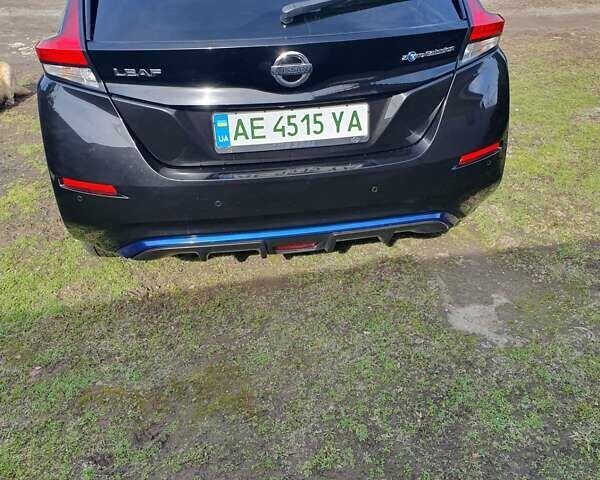 Черный Ниссан Лиф, объемом двигателя 0 л и пробегом 150 тыс. км за 17150 $, фото 1 на Automoto.ua
