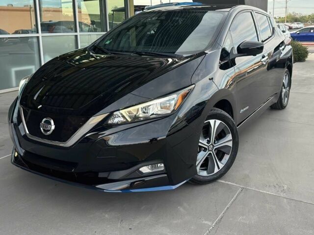 Черный Ниссан Лиф, объемом двигателя 0 л и пробегом 34 тыс. км за 8100 $, фото 1 на Automoto.ua