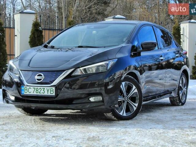 Чорний Ніссан Ліф, об'ємом двигуна 0 л та пробігом 105 тис. км за 12500 $, фото 1 на Automoto.ua
