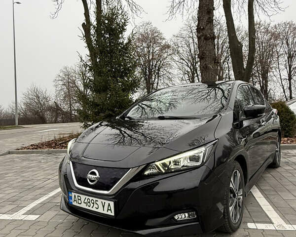Чорний Ніссан Ліф, об'ємом двигуна 0 л та пробігом 44 тис. км за 14900 $, фото 1 на Automoto.ua