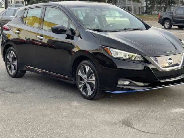 Черный Ниссан Лиф, объемом двигателя 0 л и пробегом 30 тыс. км за 6600 $, фото 1 на Automoto.ua